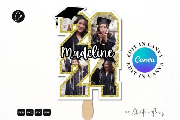 Download Graduation Paddle Fan Template - Paddle fan template Collection
