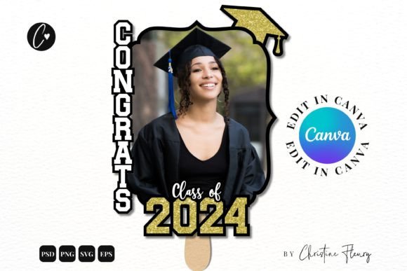 Download Graduation Paddle Fan Template - Paddle fan template Collection