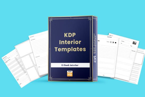 Download 15 Low Content Book Templates - Low content book Collection