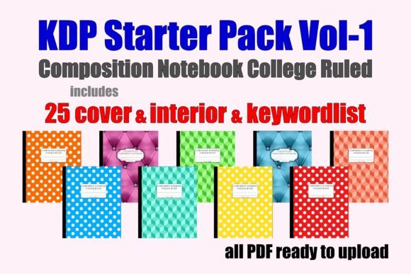 Download KPD Low Content Book Starterpack Vol1 - Low content book Collection