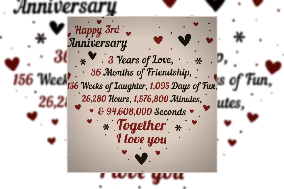 Download 3RD ANNIVERSARY GIFT for HIM HER - Gift for him Collection