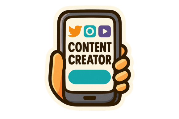 Download Content Creator Phone Sticker - Content creator Collection