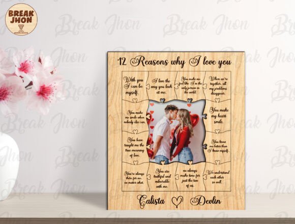 Download Custom Valentines Gift for Him SVG - Gift for him Collection