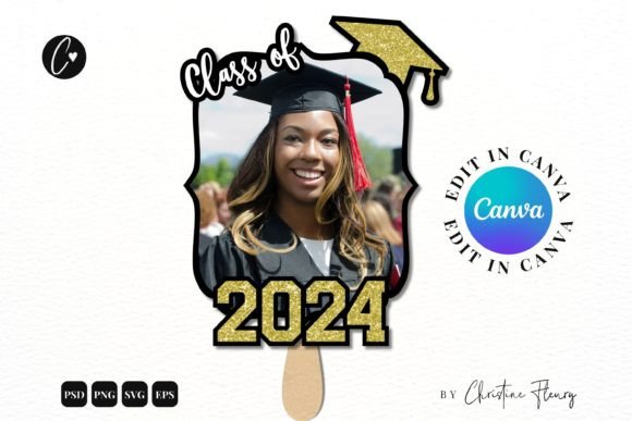 Download Graduation Paddle Fan Template - Paddle fan template Collection