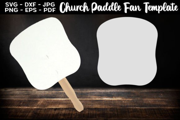 Download Church Paddle Fan Template Sublimation - Paddle fan template Collection