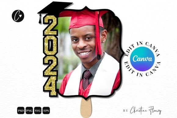 Download Graduation Paddle Fan Template - Paddle fan template Collection