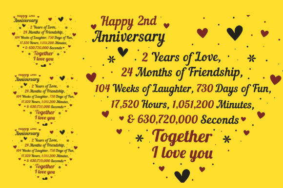Download 2ND WEDDING ANNIVERSARY GIFT for HIM HER - Gift for him Collection